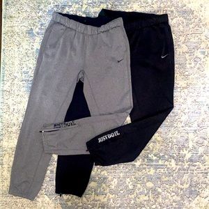 Nike fleece lined joggers